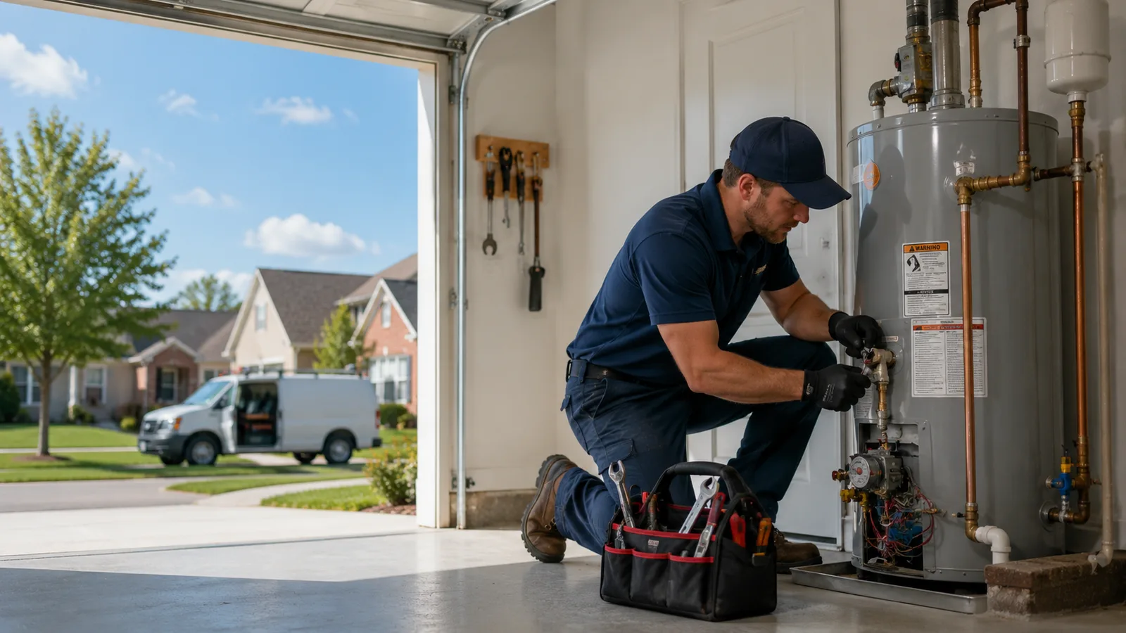 Trusted Water Heater Repair Professionals in Tulsa, OK